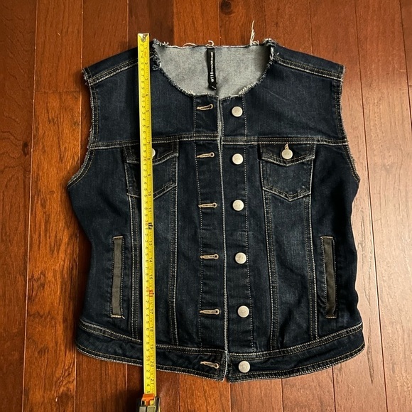 W118 by Walter Baker Denim Vest size S - Picture 6 of 15